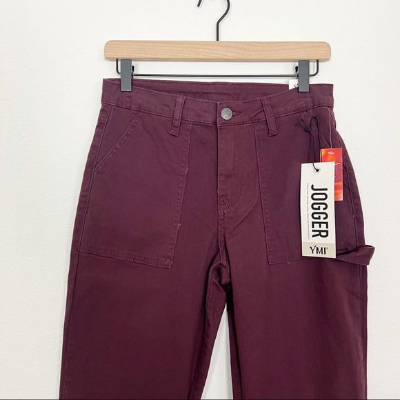 ✨YMI✨Twill Jogger🌸 - Picture 2 of 11